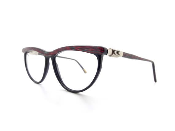 Vintage Gianni Versace 488 Col 936 Cat Eye Glasse… - image 7