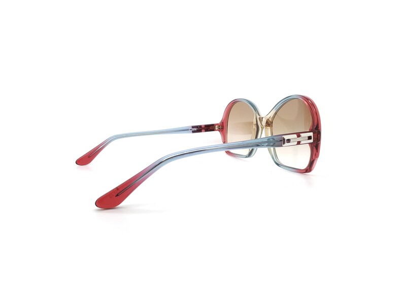 Vintage Cazal Mod 111 col 49 80s Sunglasses // 1980s Designer Sunglasses image 5