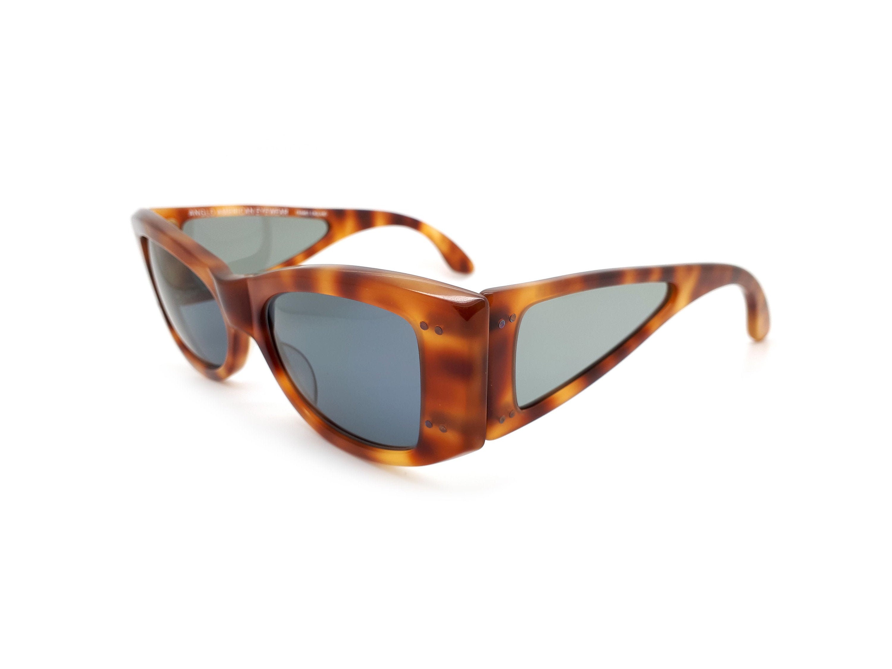 Vintage：American Optical Vintage 50's American Optical Explorer Z87 Smoke Grey Safety