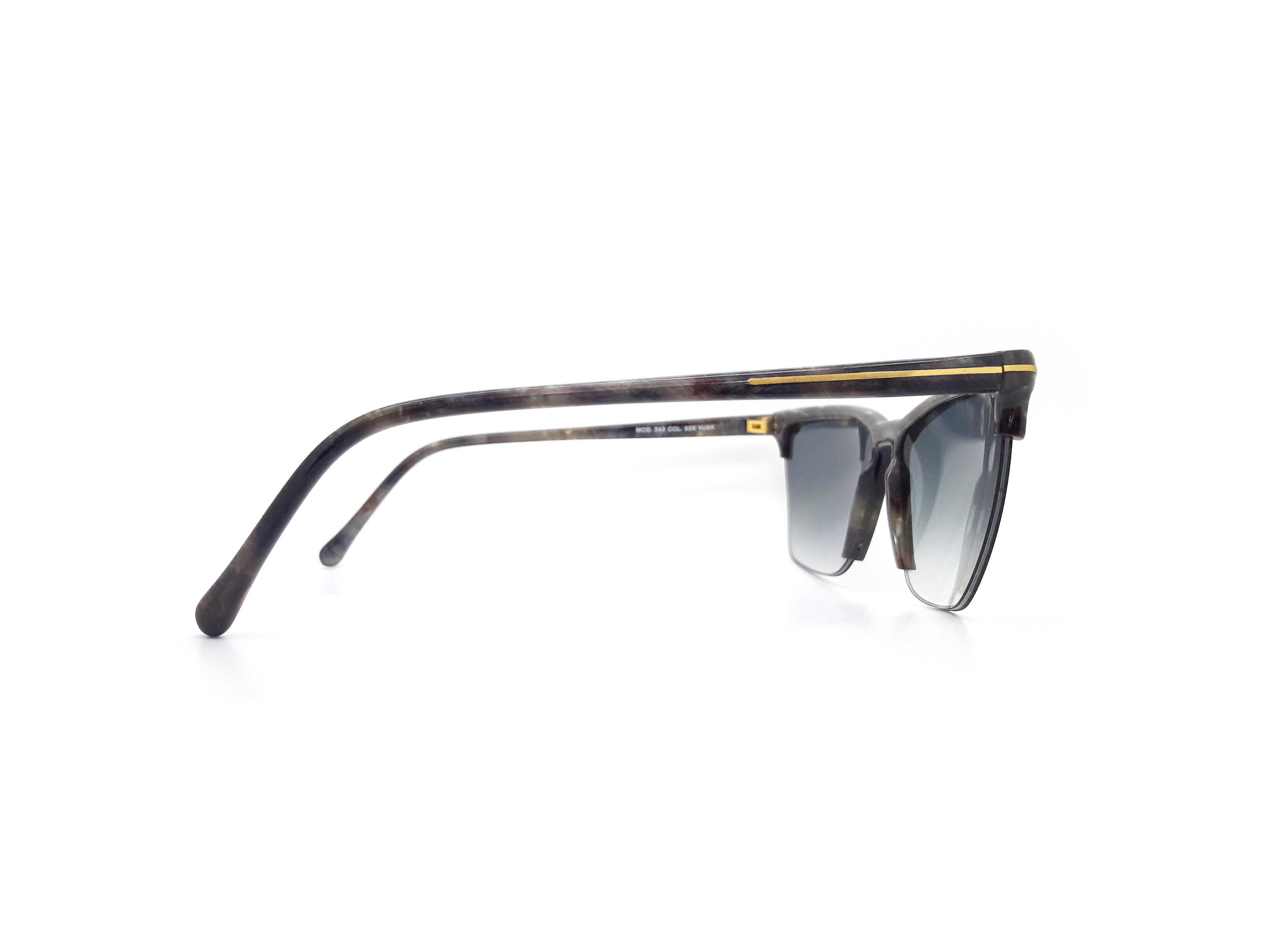 Versace Vintage Rare Mod Cat Eye Sunglasses Vintage Sunglasses Gianni Versace MOD. 342 COL. 448 Cat Eye  main image 3