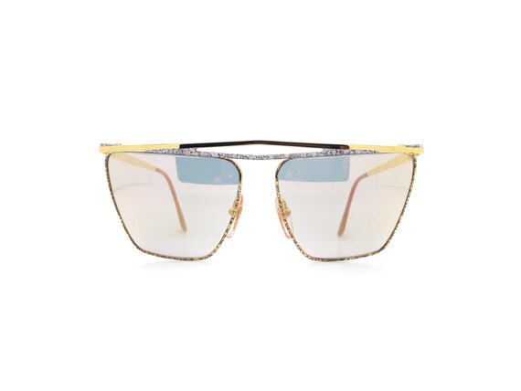 Vintage Sunglasses Laura Biagiotti V82 147 1980s … - image 2