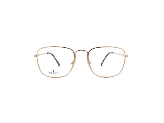 SOLD Vintage Gucci GG 2246 002 80s Glasses Frames… - image 1