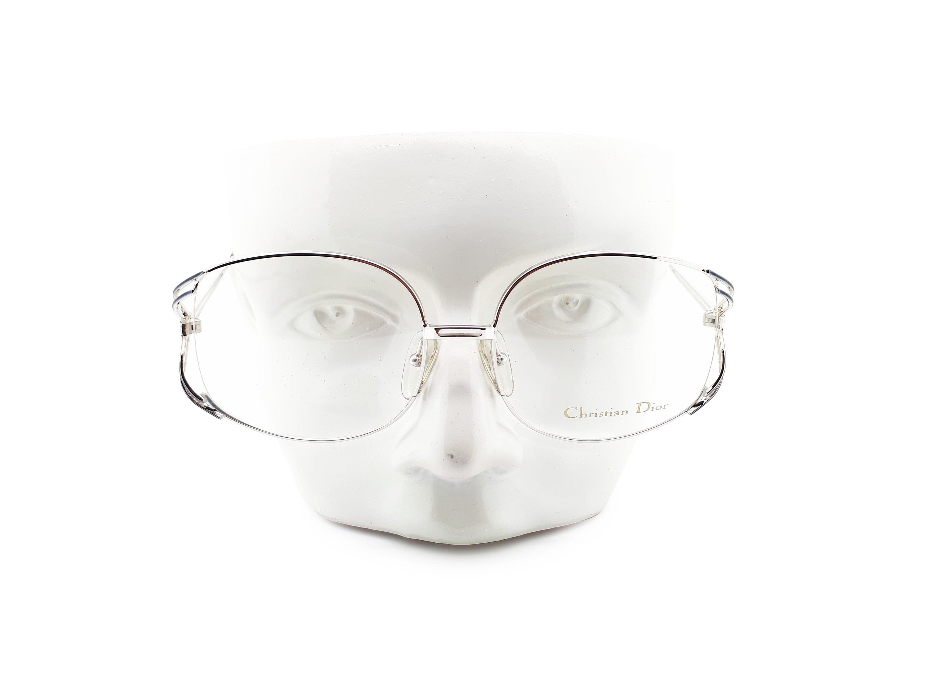 Vintage 1980’s Christian Dior 2590 Christian Dior 2590 41 Vintage 80s Glasses Frames – Ed  main image 4