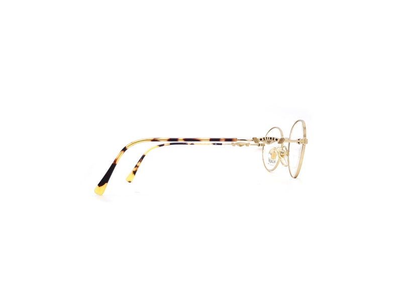 Vintage Sting by Dierre Mod 4104 Col 201 90s Oval Glasses Frames // 1990s Designer Eyeglasses image 6