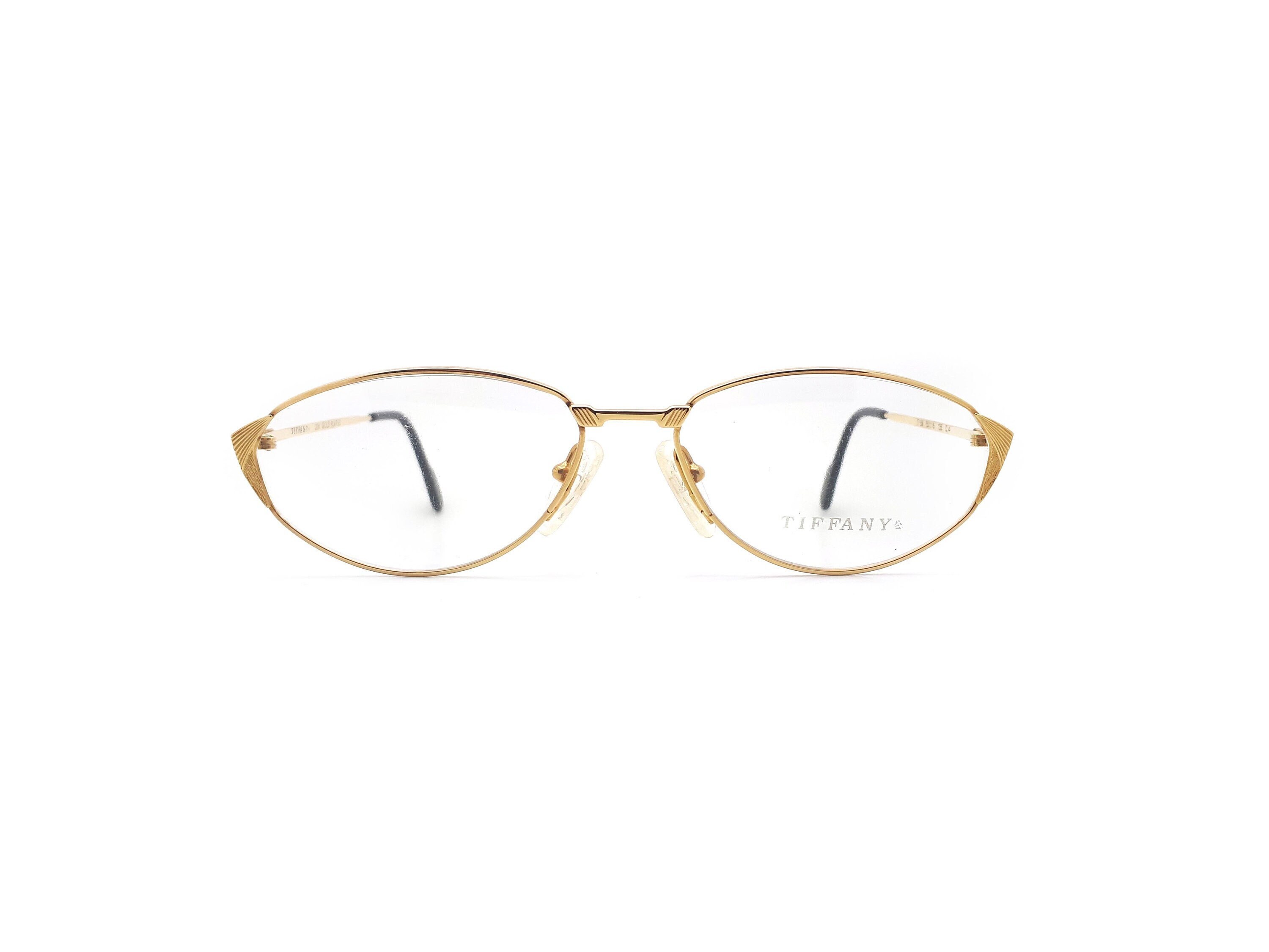 Vintage Tiffany T59 C4 80s Glasses Frames // 1980s Designer  display picture 1