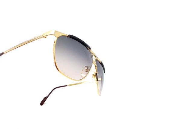 Vintage Alpina TF34 2223103 80s Aviator Sunglasses