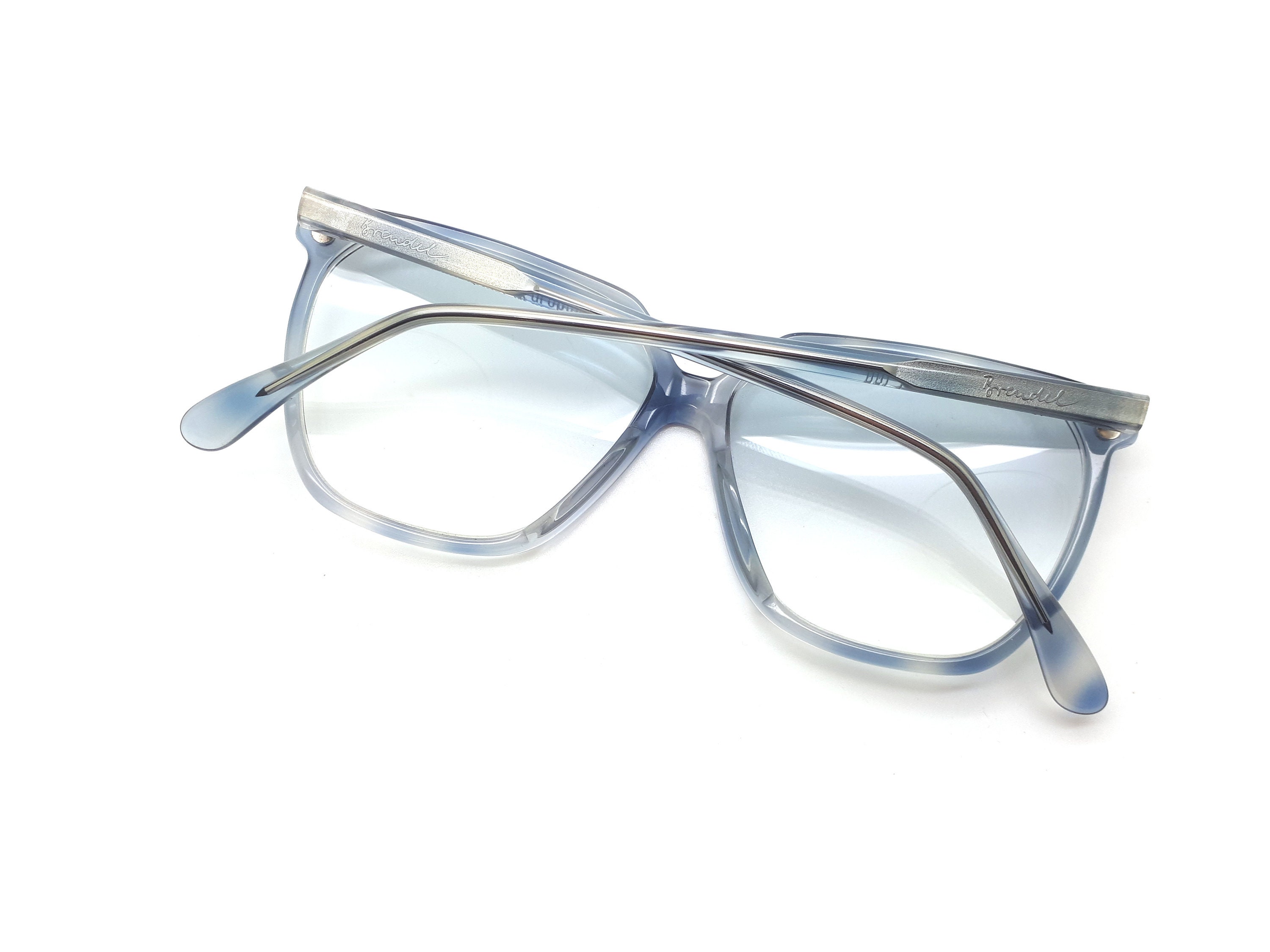 Vintage Brendel D154 F 186 80s Sunglasses // 1980s Designer 