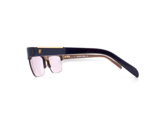 Vintage Gianfranco Ferre Rectangular 90s Sunglass… - image 6