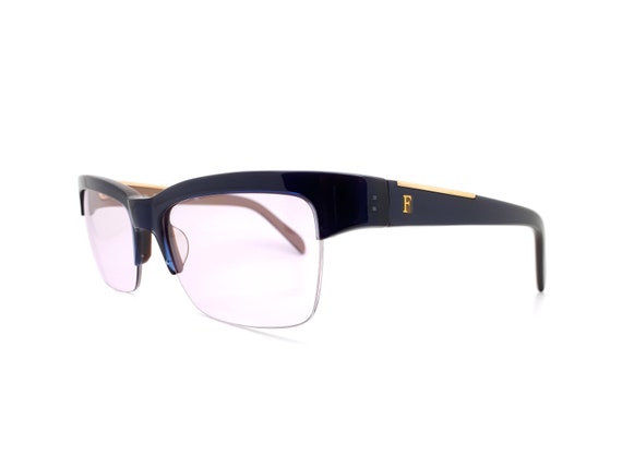 Vintage Gianfranco Ferre Rectangular 90s Sunglass… - image 4