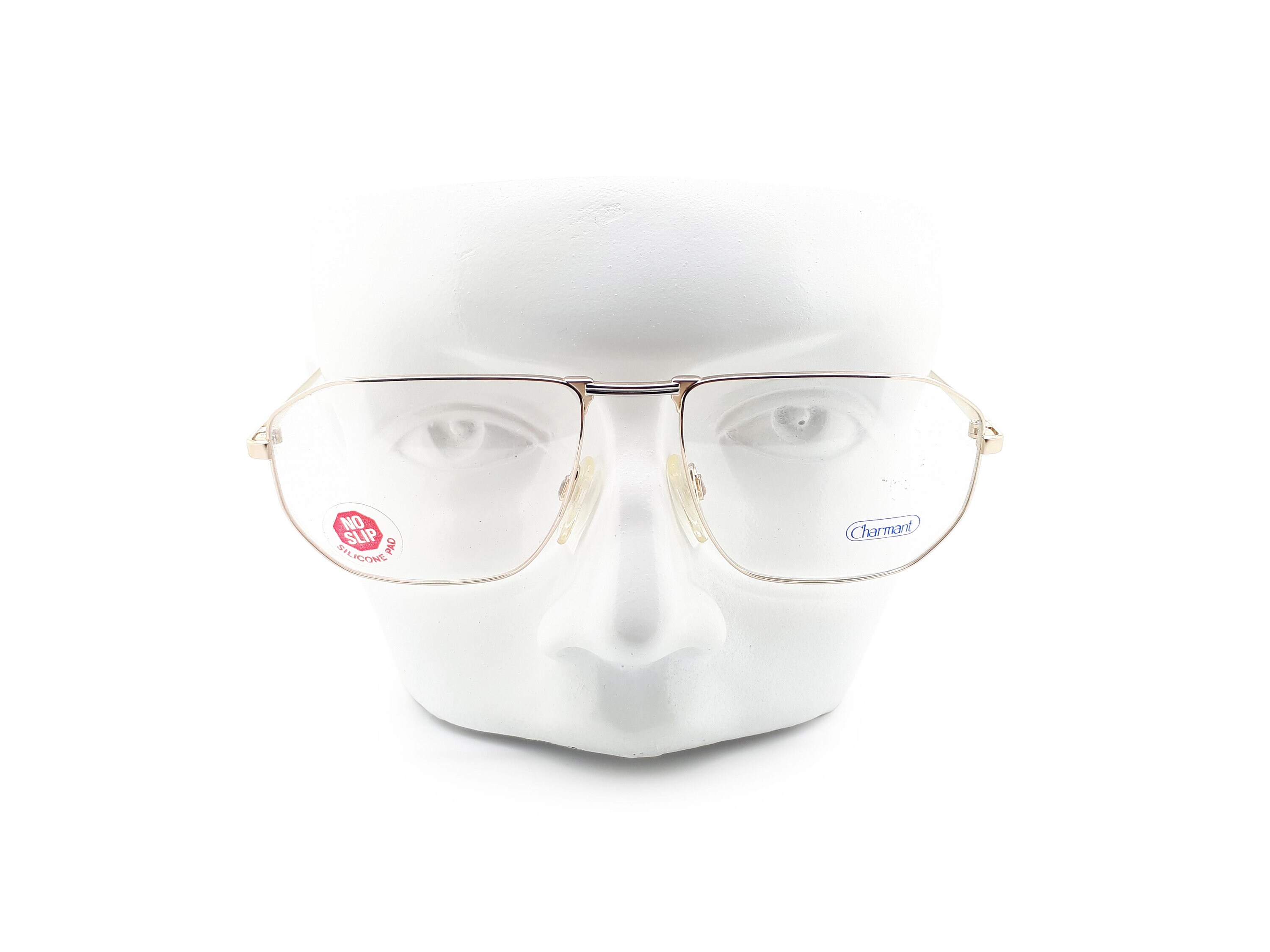 Charmant 80’s Style eyeglasses (Frame Only) Charmant 7100 Vintage 80s Glasses Frames – Ed & Sarna  main image 2