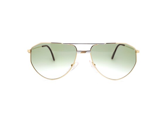 Vintage Alpina FM 3333800 Aviator Sunglasses // 19