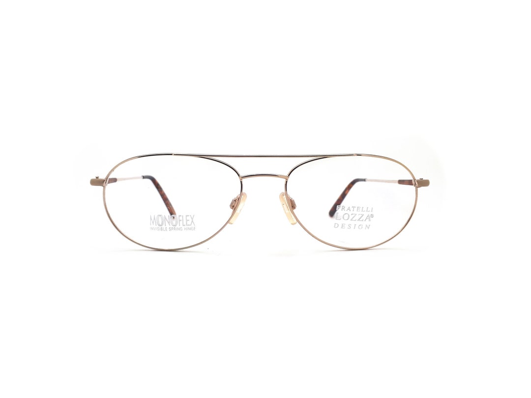 Fratelli Lozza Vintage Fratelli Lozza EDIMBURGH 80s Glasses Frames // 1980s Designer ...