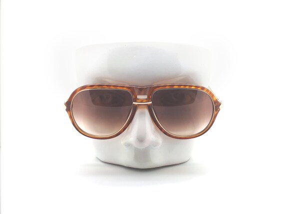 Vintage Dunhill 6085 11 80s Tortoiseshell Aviator