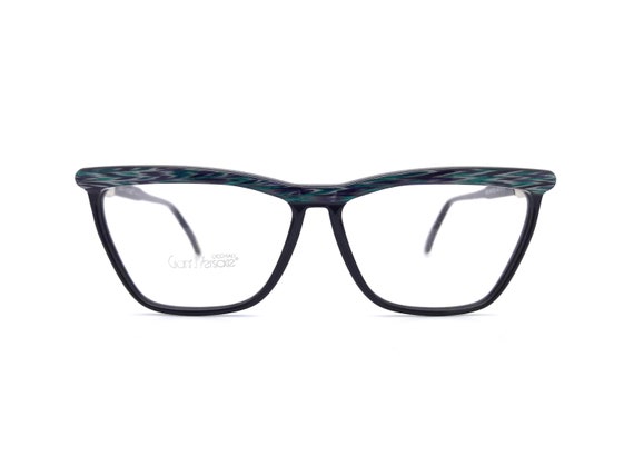 Genuine 1980s Gianni Versace Mod 487 Col 987 Glas… - image 1