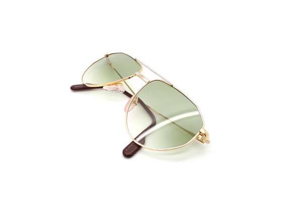 Vintage Alpina FM 3333800 Aviator Sunglasses // 19