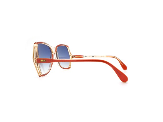 Vintage Cazal Mod 166 Col 178 80s Sunglasses // 1… - image 7
