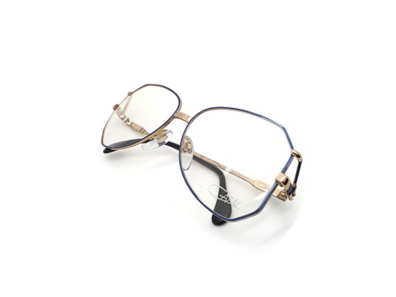 Vintage Cazal Mod 218 Col 88 80s Glasses Frames //