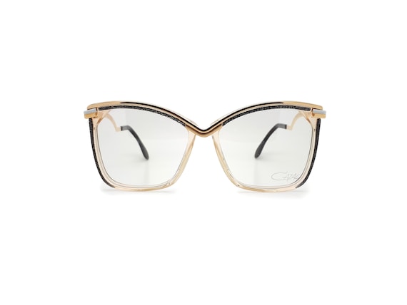 Vintage Cazal Mod 157 Col 177 80s Glasses Frames … - image 1