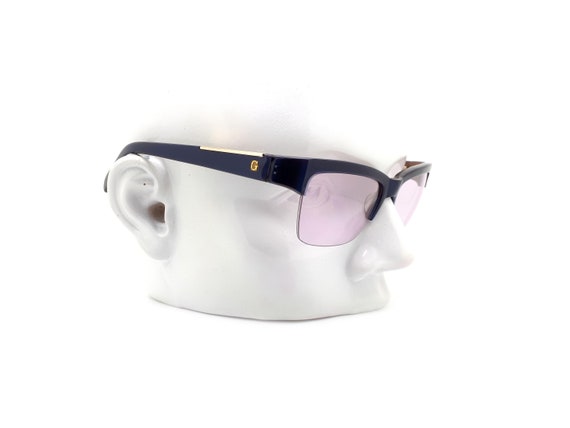 Vintage Gianfranco Ferre Rectangular 90s Sunglass… - image 10