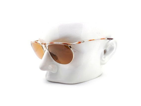 Vintage Christian Dior 2629 43 Metal 80s Sunglasse