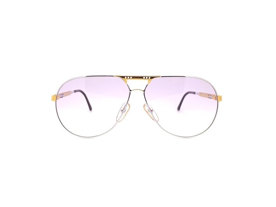 Vintage Carrera 5318 41 Aviators 80s Sunglasses //