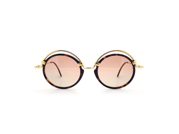 Vintage Missoni Col 45H 90s Sunglasses // 1990s De