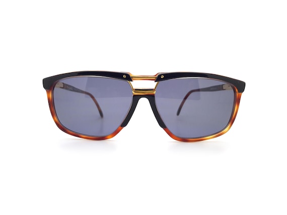 Vintage MAGA Design Italian Graffiti 8217 E Sunglasses // New Old
