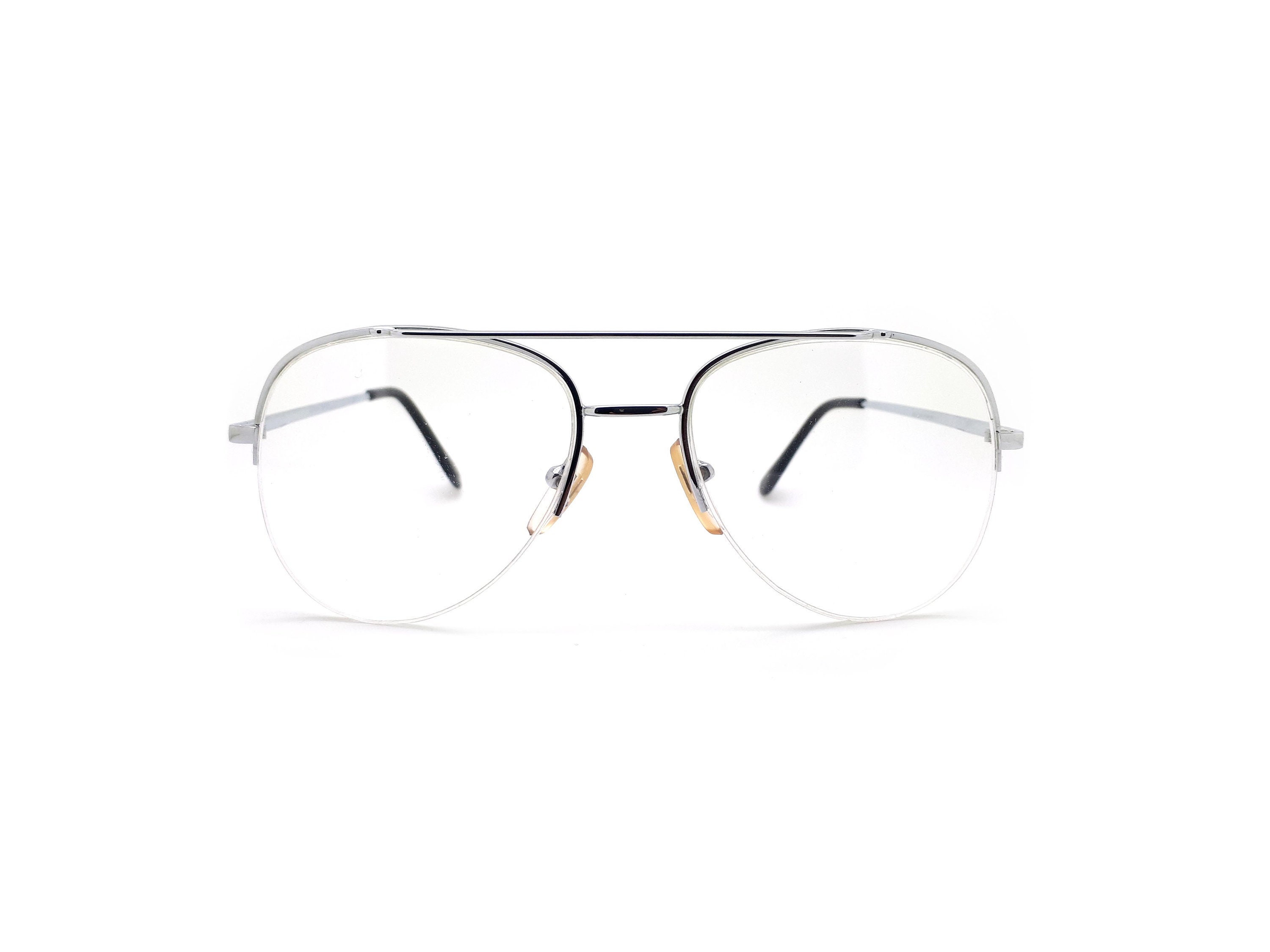 Half rim aviator sunglasses cheap