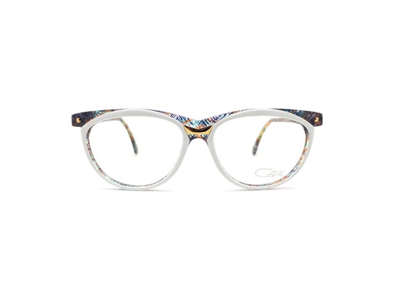 Vintage Cazal Mod 331 Col 694 80s Glasses Frames … - image 1