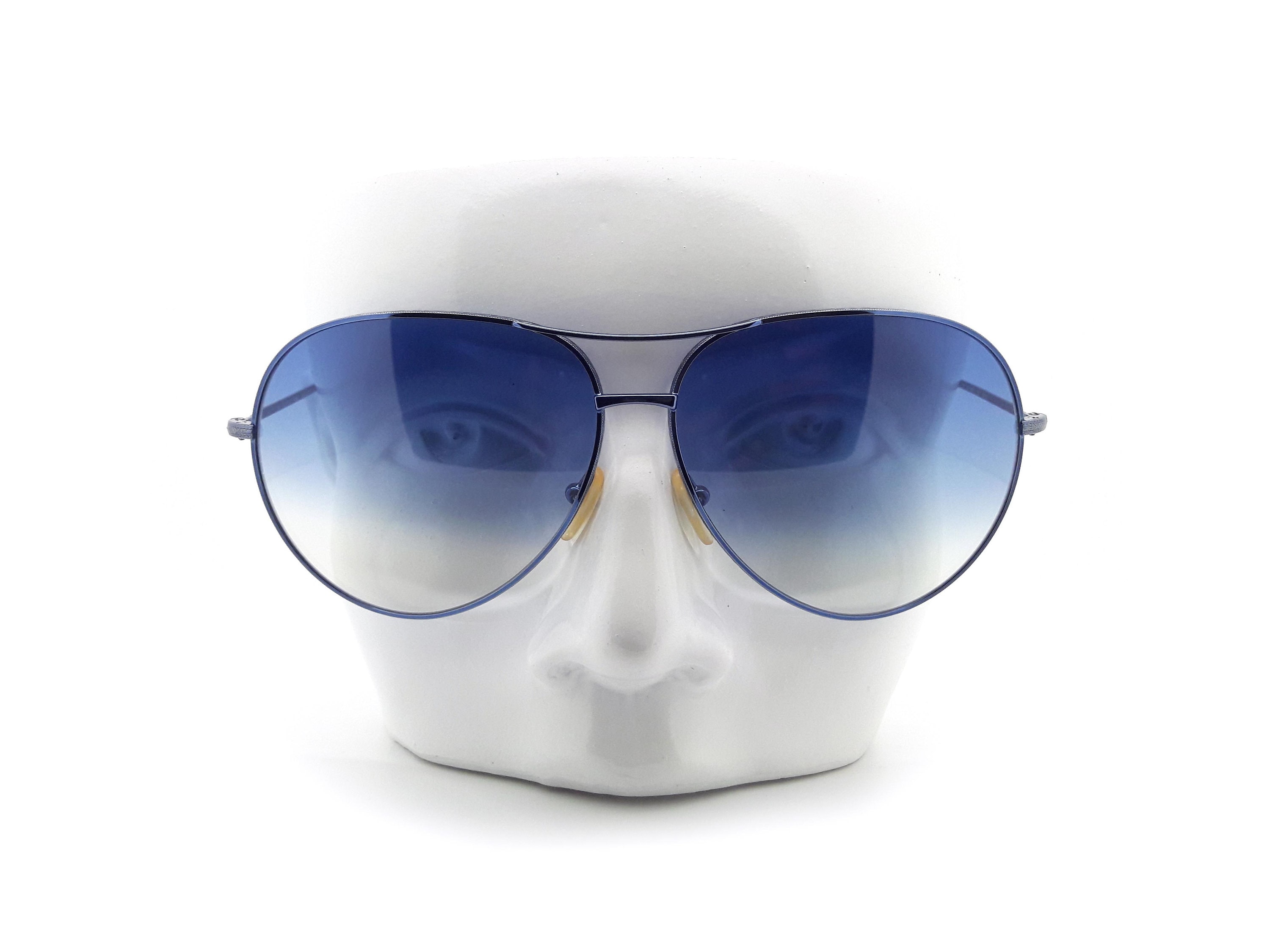 Vintage Gianfranco Ferre 598/S Occhiali da sole aviatore // 1990 New Old Stock Aviators