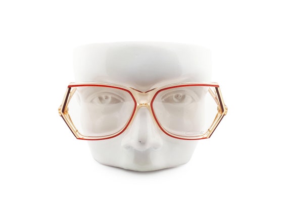 Vintage Cazal Mod 166 Col 178 80s Glasses Frames … - image 10
