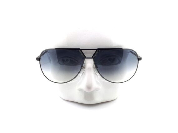 Luxottica 7053 Vintage Aviator 80s Sunglasses, //