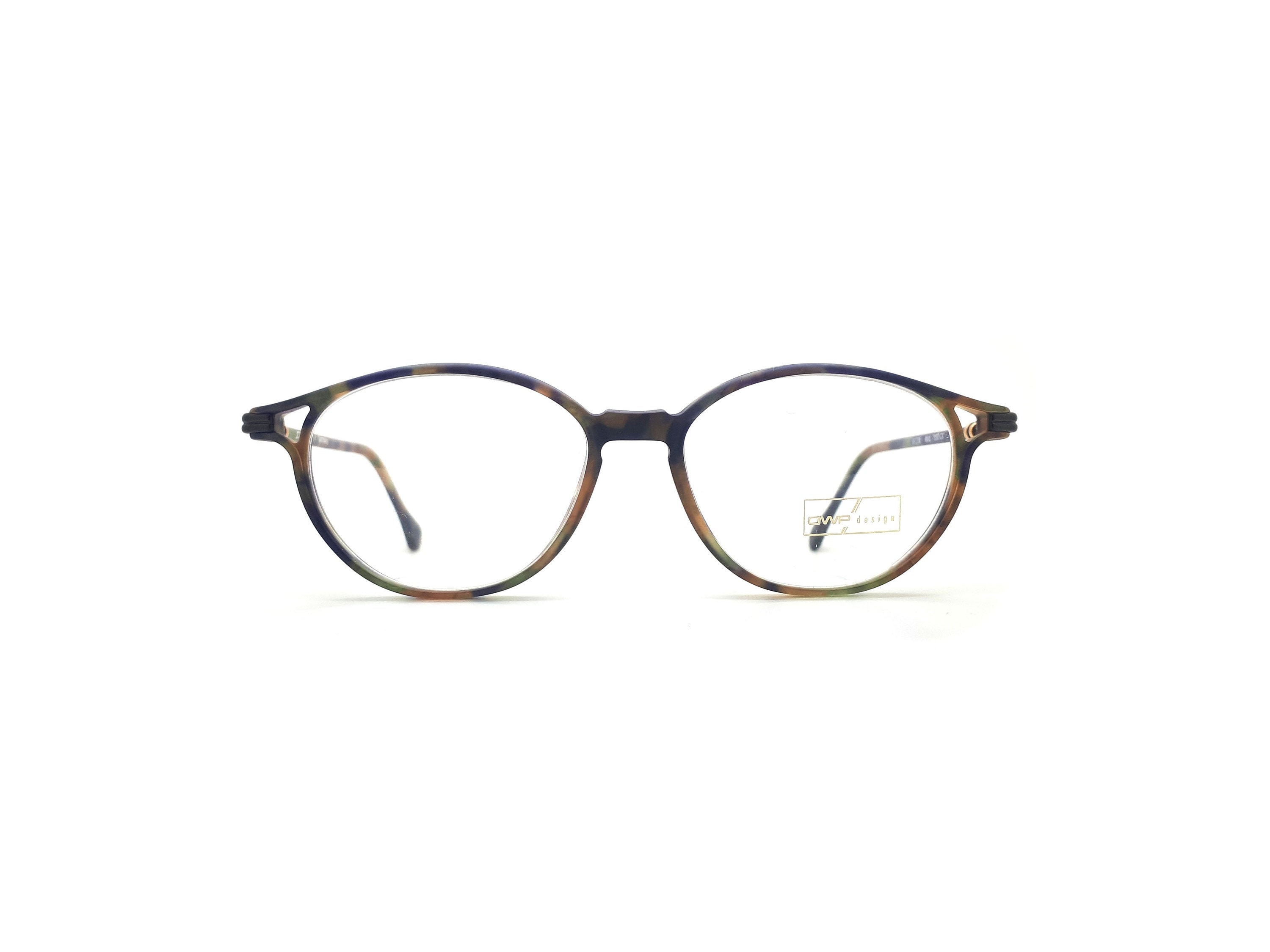 Vintage OWP MOD 7550 CX 226 80s Glasses Frames // 1980s Designer