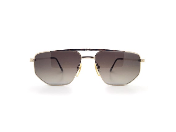 Vintage 1980s Roman Rothschild R1037a 04 Aviator Sunglasses Etsy