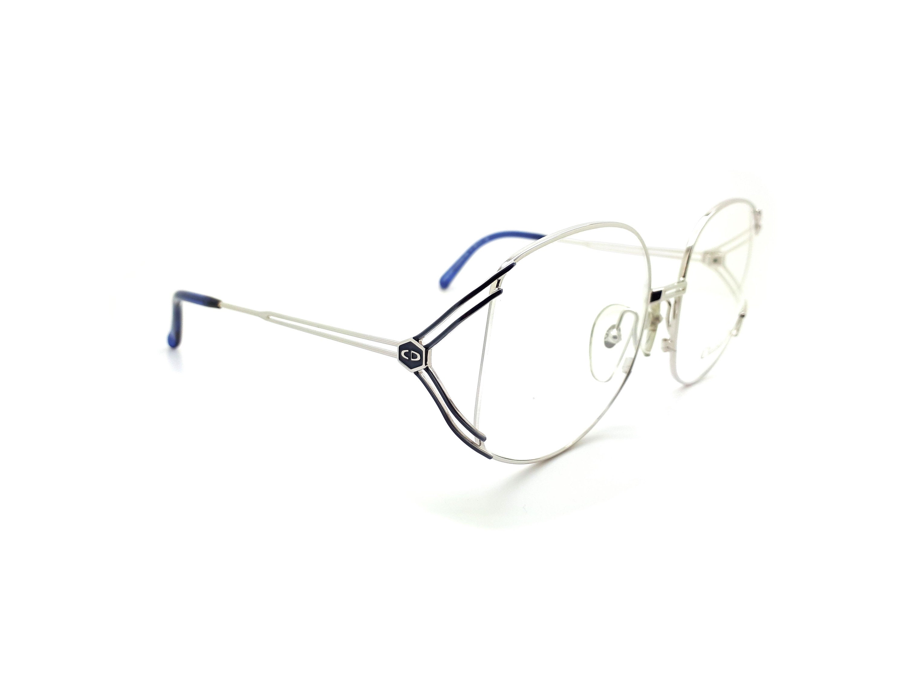 Vintage 1980’s Christian Dior 2590 Christian Dior 2590 75 Vintage 80s Glasses Frames – Ed  main image 2