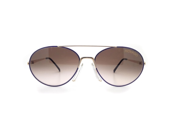 Vintage Movado by Carrera 5866 48 Sunglasses // 1… - image 2