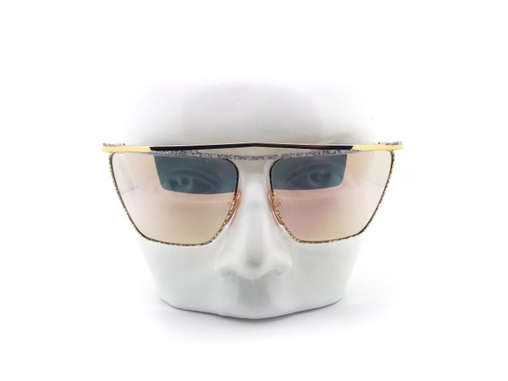 Vintage Sunglasses Laura Biagiotti V82 147 1980s … - image 1