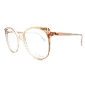Vintage Cazal Mod 131 col 114 80s Glasses Frames // 1980s Designer Eyeglasses image 2