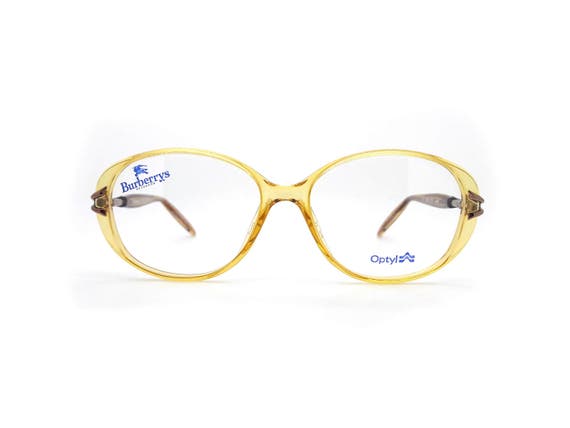 Vintage Burberry B 8283 5TE Glasses Frames // 199… - image 2