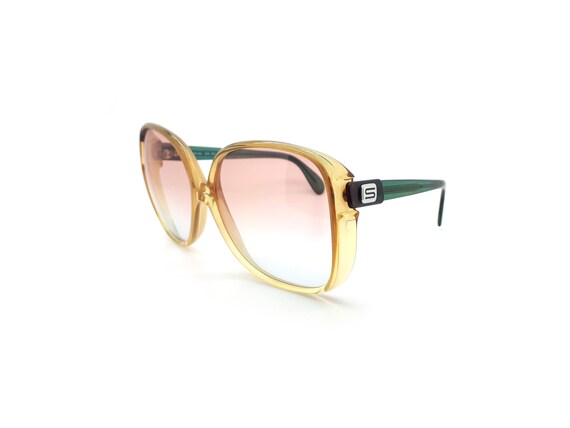 Vintage Silhouette Eyewear Mod 614 Col 442 70s Ov… - image 3