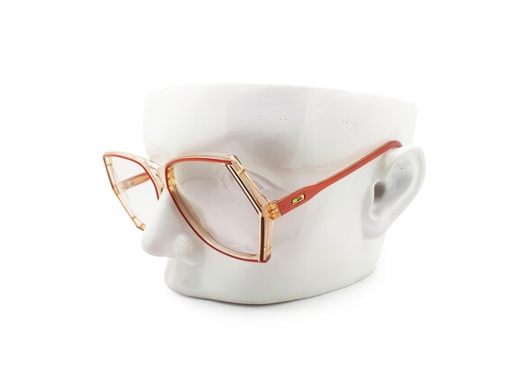 Vintage Cazal Mod 166 Col 178 80s Glasses Frames … - image 8