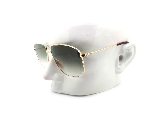 Vintage Alpina FM 3333200 Aviator 80s Sunglasses /