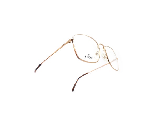 SOLD Vintage Gucci GG 2246 002 80s Glasses Frames… - image 7