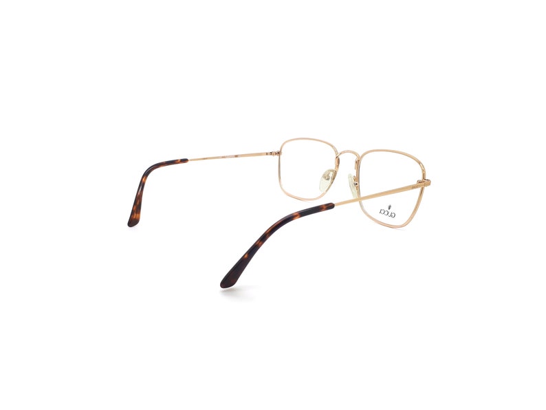 SOLD Vintage Gucci GG 2246 002 80s Glasses Frames // 1980s Designer Eyeglasses image 4