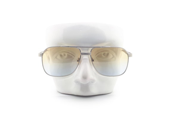 Vintage Lumiere 1016 80s Aviator Sunglasses // 198