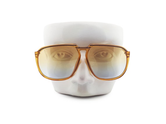 Vintage Playboy 4541 11 80s Aviator Sunglasses //