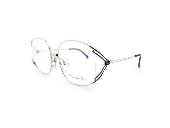 Vintage Christian Dior 2590 75 80s Glasses Frames // 1980s  display picture 1