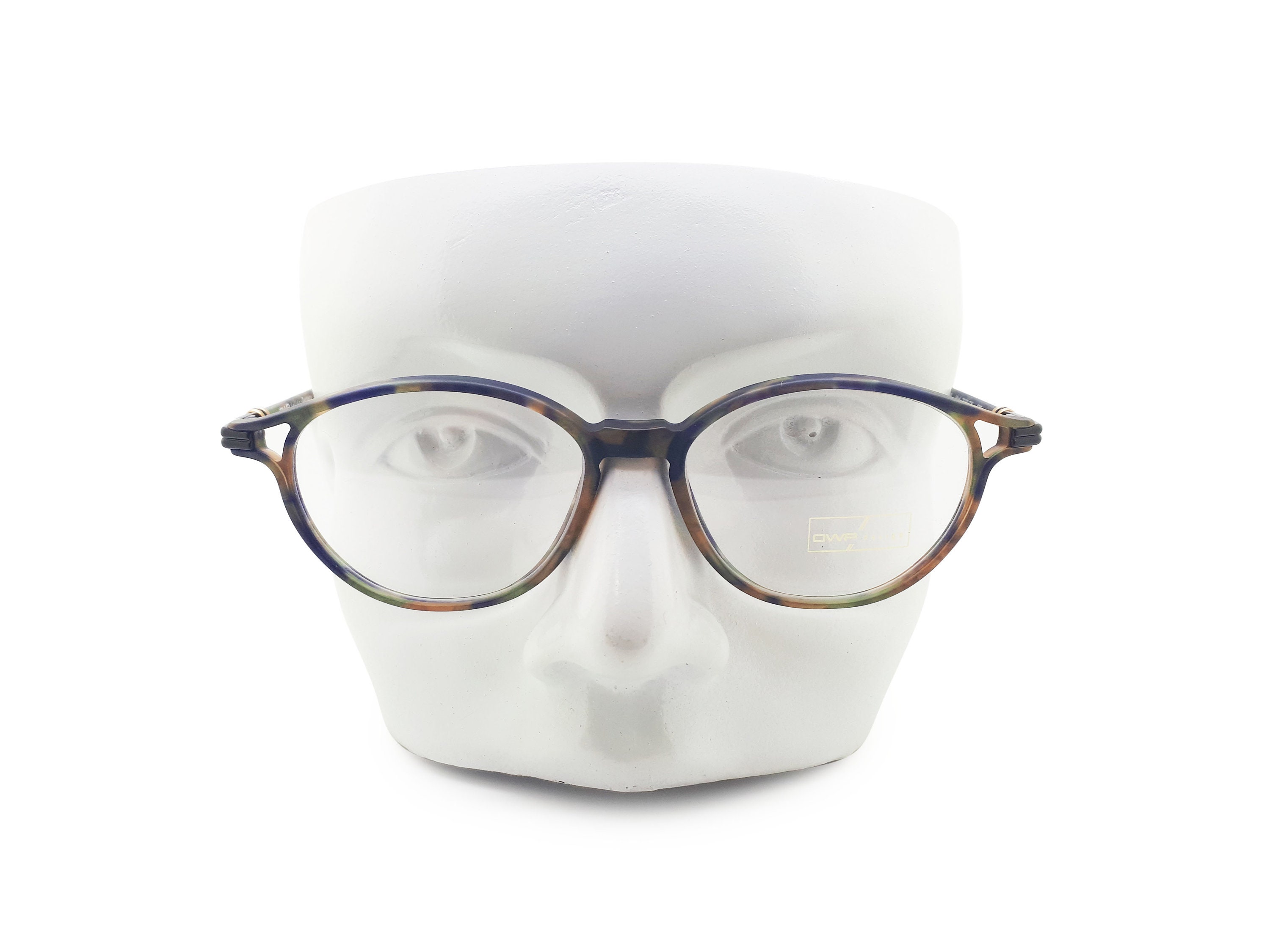 Vintage OWP MOD 7550 CX 226 80s Glasses Frames // 1980s Designer