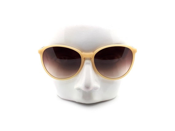 Vintage Silhouette Sunglasses: 1980s Mod 1098, Brown  display picture 2