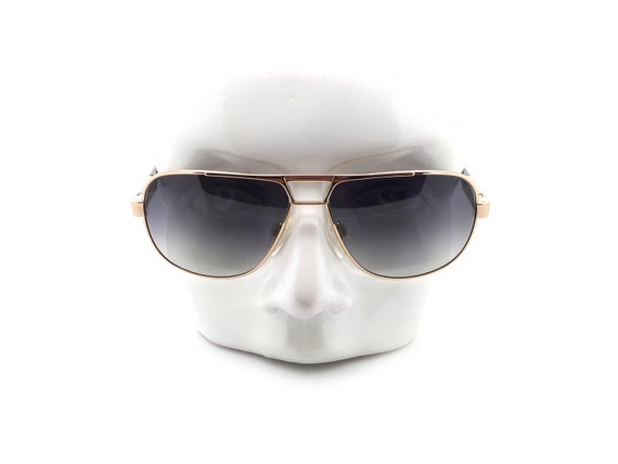 80s Vintage Aviator Sunglasses, Safilo Elasta 3045